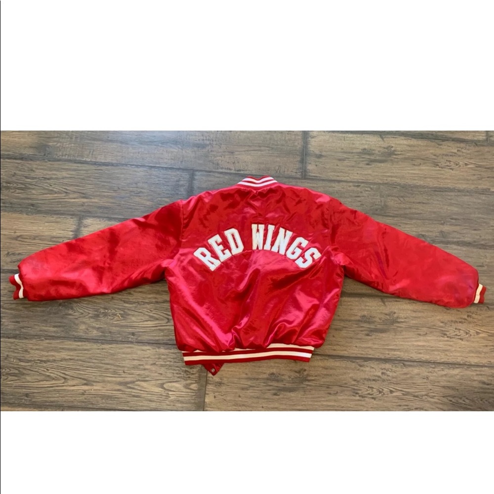 DETROIT REDWINGS VINTAGE 80’s JACKET MENS LARGE